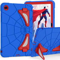 Étui antichoc pour enfants avec motif anime pour Samsung Tab A11 Plus A9 Plus 11 avec support pliable, bandoulière, coque de protection robuste OEM ODM