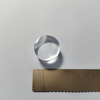 Cristal scintillateur d'iode de césium, capteur de rayonnement nucléaire haute densité, qualité industrielle pour essais non destructifs (END)