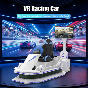 Máquina de Juego de Carreras de Coches F1 de Realidad Virtual 3DOF 9D con Estructura de Acero, de Fábrica - Product Image 2