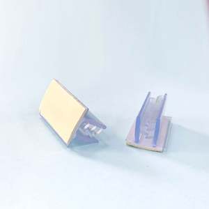 Portaetiquetas Colgantes de PVC Transparente y Duradero de Alta Calidad para Exhibición de Alimentos en Supermercados, Promoción Minorista - Product Image 4