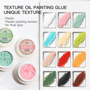 เจลเพ้นท์เค้กเนื้อครีม 19 สี ไม่ต้องเช็ด พาเลทพุดดิ้ง สำหรับวาดภาพ ระบายสี ทำเล็บ ตกแต่งเล็บ  สำหรับร้านทำเล็บ - Product Image 2