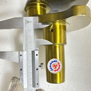 Pièces d'excavateur, vilebrequin en acier forgé, vilebrequin de qualité 119802-21002 11980221002 pour moteur diesel 3TNV82 - Product Image 4