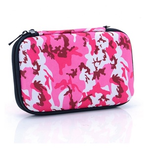 Custom <strong>Hard</strong> <strong>External</strong> Battery Charger EVA Carrying Case Power Bank HDD <strong>Disk</strong> Accessories Travel Storage <strong>Bag</strong> with Mesh Pocket - Product Image 5