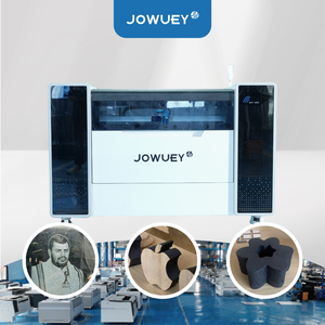 100W Pinpoint-Accuracy Ruida CNC CO2 lazer makinesi kumaş kauçuk ahşap akrilik kolayca düzeltir - Product Image 2