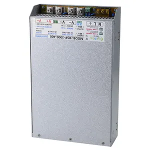 3000W Schakelaarmodus Vermogen 24V 36V 48V 60V 70V 72V 110V 150V 160V 220V 250V 300V 400V Instelbare Gelijkstroomvoeding