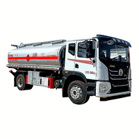 Camion-citerne Dongfeng Huashen avec plaque d'immatriculation jaune