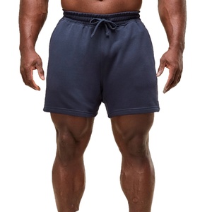 กางเกงขาสั้นผ้าฝ้ายผู้ชาย สำหรับฤดูร้อน สไตล์ลำลองและกีฬา กางเกงขาสั้นห้าส่วน ทรงหลวม สไตล์ใหม่ - Product Image 5