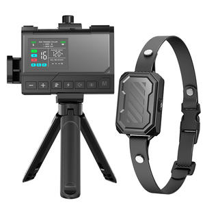 <span class=keywords><strong>Collier</strong></span> de dressage électrique pour <span class=keywords><strong>chien</strong></span>, anti-aboiement, clôture électronique, écran couleur, système de blocage sans fil trois-en-un, en ABS - Product Image 3