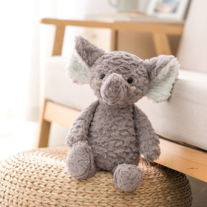 Fabricant de cadeaux créatifs pour enfants, poupée d'animal à longues pattes, lapin, éléphant, bébé dormant, peluche personnalisée - Product Image 3