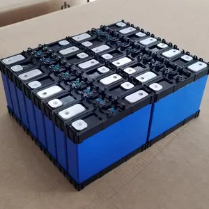 Totion Lithium Batterij Cel Lfp Lifepo4 Lithium Ijzer Fosfaat Batterij Cel 3.2V 50ah 52ah Zonne-Energie Batterij