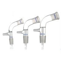 Adaptateur de distillation Tiandi Lab avec raccords 24/29, adaptateur de connexion bidirectionnel