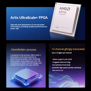Kit de Desarrollo FPGA ALINX AXAU25 AMD Xilinx XCAU25P Artix UltraScale+ con Arquitectura DSP de Punto Fijo y Flotante - Product Image 4