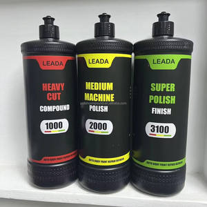 Composé de polissage abrasif 3 étapes OEM d'usine pour correction de peinture et finition cirée, vente en gros - Product Image 2