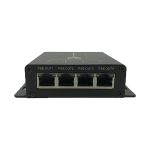 OEM Poe Extender and Splitter-<span class=keywords><strong>1</strong></span> in 4 out PoE Extender 4k HD over ip extender avec poe(PE104) - Product Image 5