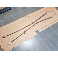 Accessoires automobiles, pièces de véhicule, autres pièces détachées auto, câbles de frein, jeu de câbles de frein à main pour ZOTYE