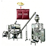 Machine d'emballage automatique de poudre d'épices, de remplissage et de scellage, et machine d'emballage de poudre de jus d'épices de poulet