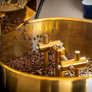 Industrielle Lpg Gas1kg 2kg Kakao Kaffeebohnen Röst toaster Kommerzielle elektrische Kakao maschinen Maschinen Kaffee