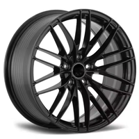 Jantes en alliage léger ABT Performance Flow Formed Zinc Plated Multi Spoke 18 19 pouces 5x112 pour voitures de course, état neuf
