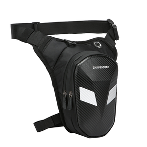 Bolsa de PVC Rígida Impermeable Negra al por Mayor, <span class=keywords><strong>Riñonera</strong></span> Deportiva <span class=keywords><strong>para</strong></span> Hombre, Bolsa de Motocicleta - Product Image 1