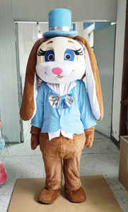 <span class=keywords><strong>Disfraz</strong></span> de Mascota de Conejo de Peluche Personalizado de Funtoys, <span class=keywords><strong>Disfraz</strong></span> de Animal para <span class=keywords><strong>Pareja</strong></span> Masculina y Femenina, <span class=keywords><strong>Disfraz</strong></span> de Conejo de Boda, <span class=keywords><strong>Disfraz</strong></span> de Halloween para Adultos - Product Image 4