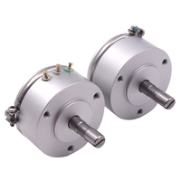 Potentiomètre rotatif de précision en plastique conducteur certifié ROHS WDD35D4, résistance 2K 5K, -55~+125