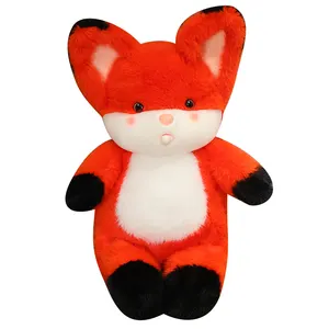 Juguete de peluche de zorro personalizado ODM OEM para regalo o fines promocionales