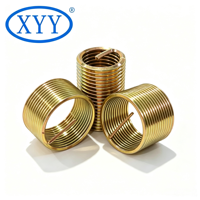 Wire Thread Insert With Cadmium Plating Reduce Contact Wear for Outdoor Mechanical Fastening Points