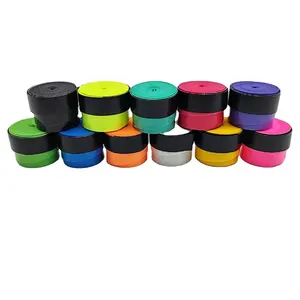 Non-slip Soft Touch Overgrips Tennis Badminton Rackets Grips Tape Custom Color