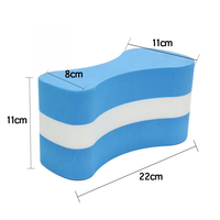EVA Swim Clip Leg Board Enfants Adultes Débutant Piscine Formation Natation Kickboard Planche Flottante Natation Clip Leg Board