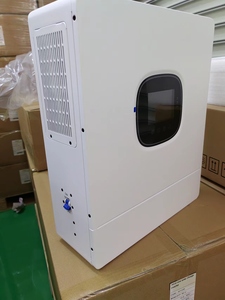 Off Grid chia giai đoạn biến tần <span class=keywords><strong>120V</strong></span> 240V 5KW 6KW 24V 48V năng lượng mặt trời biến tần lai với 100A MPPT <span class=keywords><strong>charge</strong></span> <span class=keywords><strong>controller</strong></span> - Product Image 4