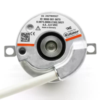 Encodeur Kubler 99500010875 8.5873.0000.C302.S021 Neuf Original Encodeur Rotatif Absolu Incrémental pour Ascenseur à Arbre Conique