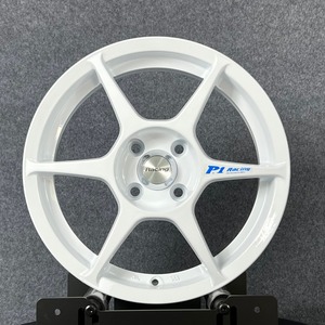 Jantes Flow Formed 4x100 <span class=keywords><strong>16</strong></span> pouces Marron Buddy Club P1 pour Integra DC2 DB8 Civic JDM – Application Après-Vente - Product Image 2
