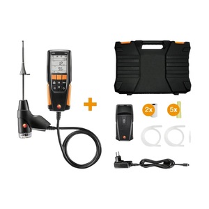 เครื่องวิเคราะห์ก๊าซไอเสีย Testo 310 รุ่นเริ่มต้น สำหรับการทดสอบการเผาไหม้ - Product Image 2