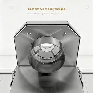 Éplucheur/coupeur de maïs électrique miniature en acier inoxydable/appareil de cuisine pour légumes - Product Image 3