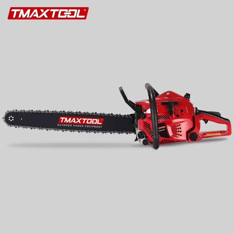 New arrival durable 72cc big power chain saw wood tree cutting machine