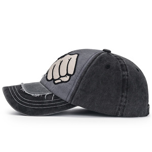 Unisex Baseball Cap Washed Canvas Sunshade Casual Duckbill <b>Hat</b> Spring <b>Summer</b> Style - Product Image 2