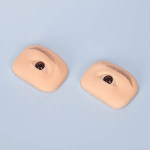 Delineador de ojos de silicona suave 5D, maquillaje permanente para cejas, tatuajes, artistas, tablero de Microblading para ojos, práctica de la piel, novedad - Product Image 5