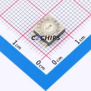 KZ0DR16VSM Rotary Switch Switch Whole Sale Electronic Component Chips Supplier & BOM Service - Product Image 1