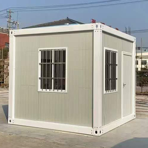 Conteneur pliable en Z de 10 et 20 pieds pour maison préfabriquée, maison mobile, bureau de chantier et entrepôt - Fabricant - Product Image 1