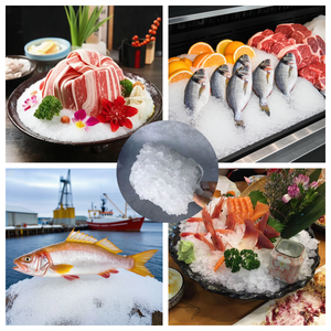 Máquina de hielo granular automática comercial 1000 kg Café de dispensación grande/Restaurante/Cubo de barra - Product Image 6