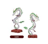 Caja Sorpresa Original de Figuras de Anime de Ocho Personajes de Spirited Away, Modelo Coleccionable en Miniatura de Studio Ghibli, Juguete de Regalo