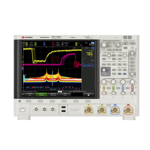 Nouvel oscilloscope à signaux mixtes Keysight 6 GHz, 4+16 canaux, résolution 20 bits, fréquence d'échantillonnage 2,5 GSa/s pour la recherche et le développement en laboratoire - Product Image 3