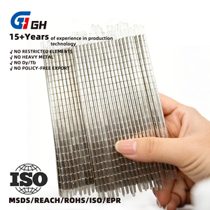 แถบแม่เหล็กซิป N52 NdFeB แรงดูดสูง สำหรับปิดกระเป๋า ติดเสื้อผ้า ผ้าม่าน และผ้าคลุม - Product Image 1