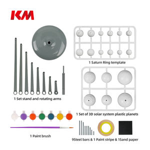 DIY Stem Toys Amazing Solar <span class=keywords><strong>Science</strong></span> System Art Craft Kit Planetario Astronomía Planeta Modelo Diferentes tipos de juguetes educativos - Product Image 3