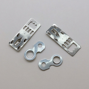 Arc Shaped Concealed Hanging Connecting Piece Photo <b>Frame</b> Hardware 814 Silver Gold Durable Stainless Steel Iron Plating - Product Image 2