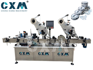 Máquina Etiquetadora Automática para Envases de Plástico con Impresora de Codificación, para Superficies Planas, Laterales y Inferiores, de Tres Lados - Product Image 3