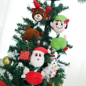 Wholesale Durable Christmas <strong>Dog</strong> Gifts Santa Claus <strong>Dog</strong> Chew <strong>Push</strong> Rope <strong>Toys</strong> - Product Image 2