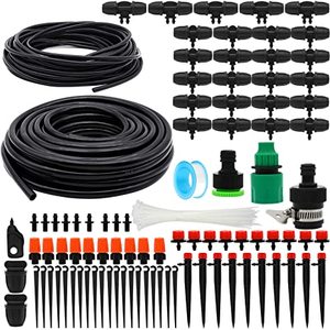 Système d'irrigation <span class=keywords><strong>goutte</strong></span> <span class=keywords><strong>à</strong></span> <span class=keywords><strong>goutte</strong></span> DIY pour jardin, <span class=keywords><strong>arrosage</strong></span> automatique, tuyau 4/7 mm, micro-irrigation, kit d'<span class=keywords><strong>arrosage</strong></span> <span class=keywords><strong>goutte</strong></span> <span class=keywords><strong>à</strong></span> <span class=keywords><strong>goutte</strong></span> réglable - Product Image 2