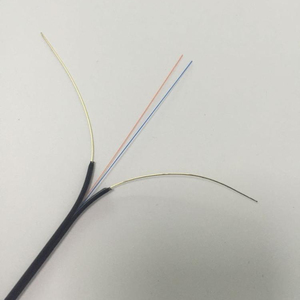 <span class=keywords><strong>Cable</strong></span> de Fibra Óptica Monomodo GJXH/GJXFH de 2 Hilos para Interiores FTTH G657A LSZH - Product Image 4