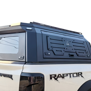 Capot arrière rigide pour pick-up, léger, résistant à l'usure, en alliage, sécurisé, antivol, entièrement étanche, pour Tacoma F150 <span class=keywords><strong>GMC</strong></span> <span class=keywords><strong>Sierra</strong></span> - Product Image 1